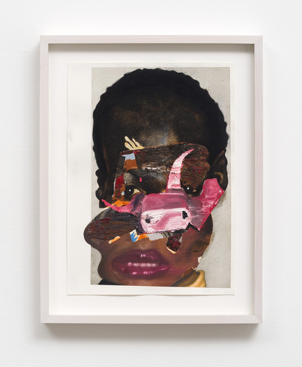 Nathaniel Mary Quinn, Snout, 2015