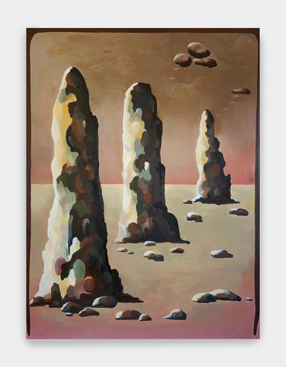 Leo Mock, "this and that must be the same", 2021