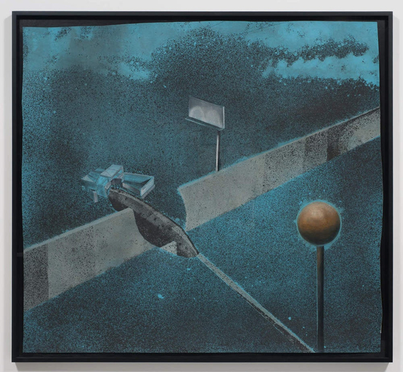 Edgar Arceneaux, Number of Intersections, Exercise #49, 2008