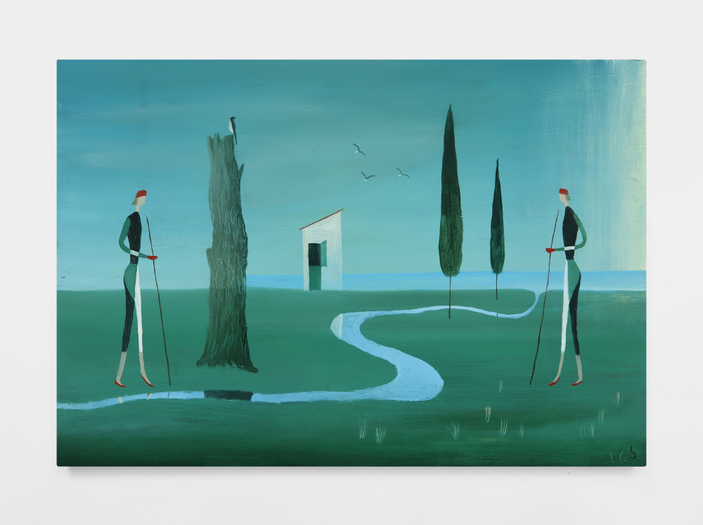 Emilio González Sainz, Simétricos, 2022