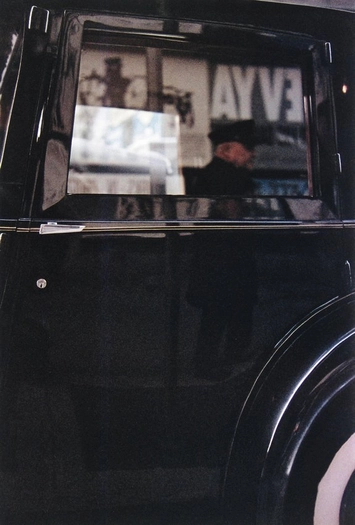 Saul Leiter, Chauffeur, 1955