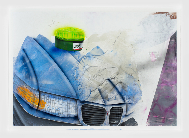 Pat Phillips, Untitled “Bruh, you gonna have to come clean that shit off”, 2021