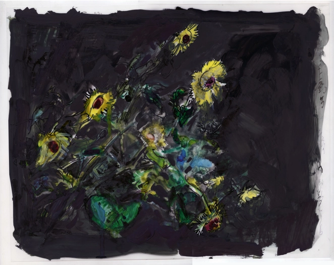 Jimmy Wright, Sunflower No. 2, 2018
