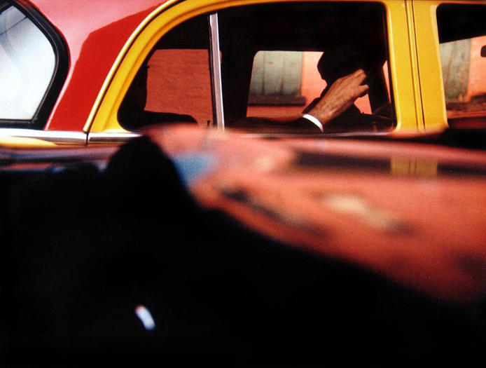 Saul Leiter, Taxi, 1957