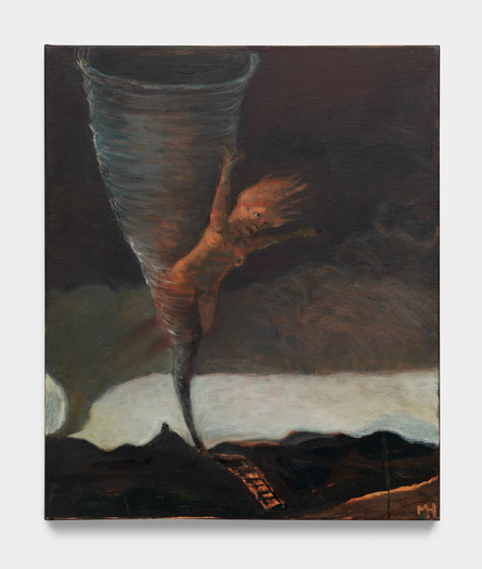 Marcelle Hanselaar, When Lilith flew over Scheveningen 6, 2023