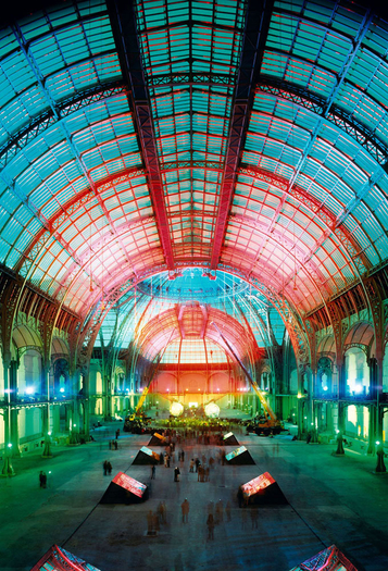 Patrick Tourneboeuf, Chantier du Grand Palais No. 31, 2002