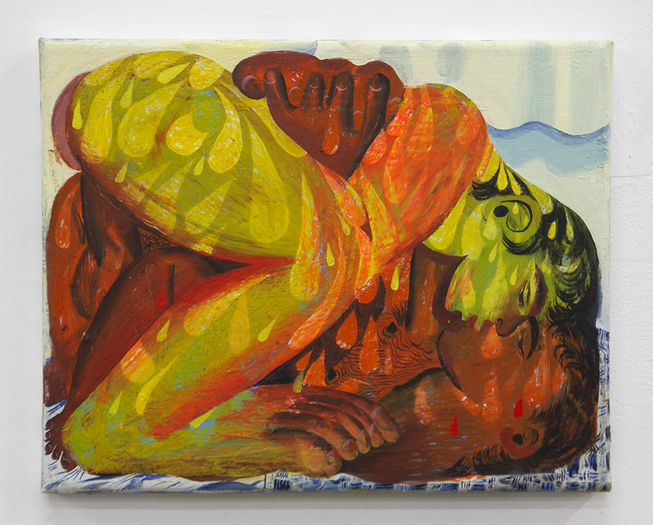 Louis Fratino, Clump, 2016