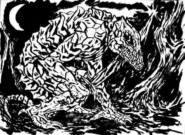 Mat Brinkman, Lizard Hunter, 2009