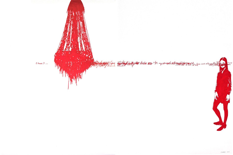 Brigitte Waldach, Ten Seconds (diptych), 2010