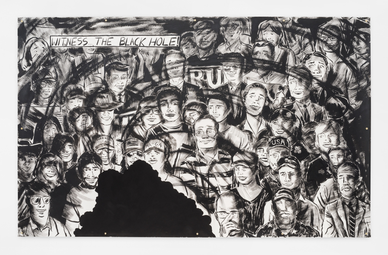 Mark Thomas Gibson, The One About People Following, 2019