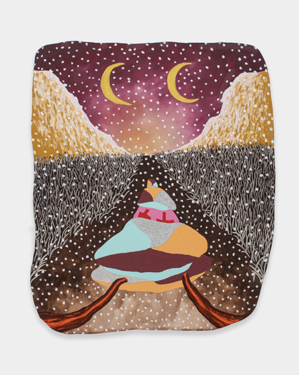 Eliot Greenwald, snow!, 2023