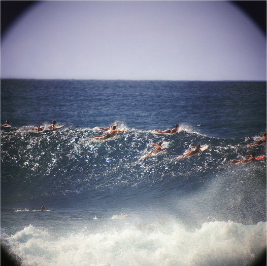 LeRoy Grannis, Sunset (No. 66), 1967