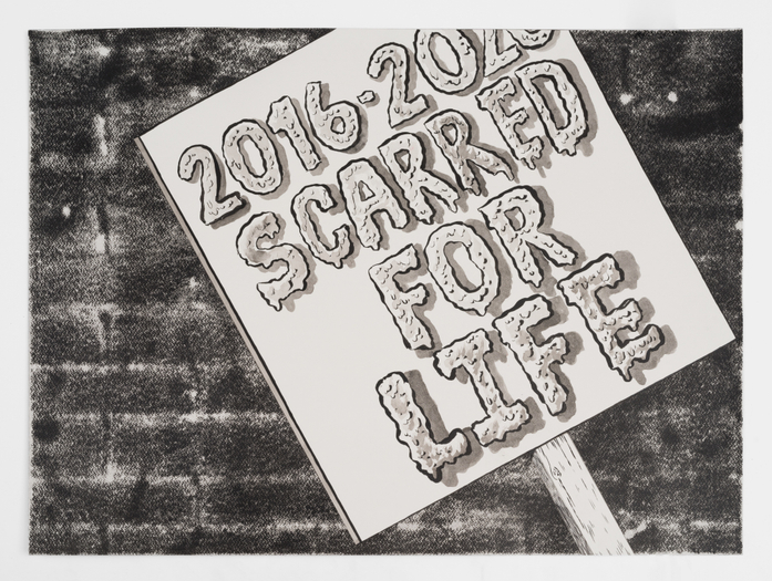 Mark Thomas Gibson, 2016 - 2020 Scarred for Life, 2020