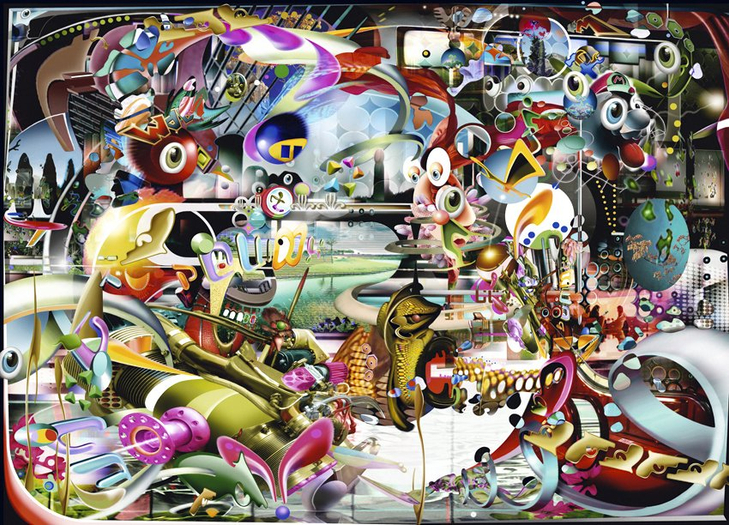 Martin Denker, 6.3DayChemicalHoliday, 2008