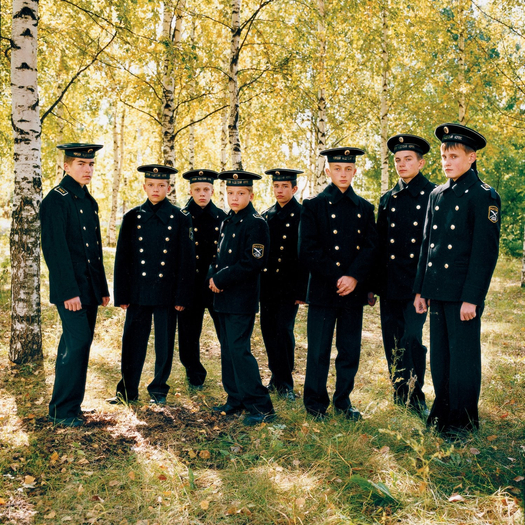 Michal Chelbin, Young Cadets, Russia, 2004