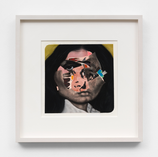 Nathaniel Mary Quinn, Little Sister, 2016