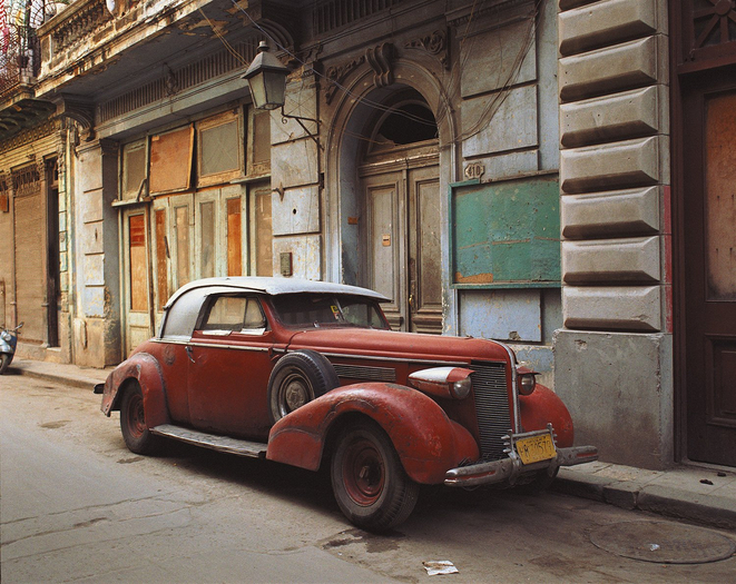 Robert Polidori, Vintage Car with Composite Parts, Havana, 1997