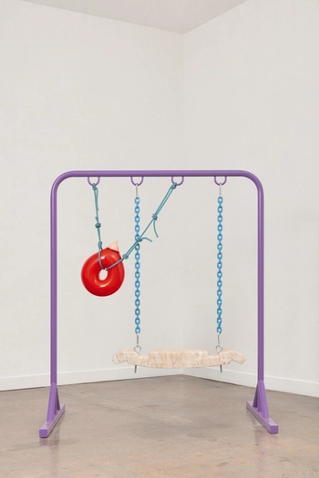 Nevine Mahmoud, Swing Set, 2021