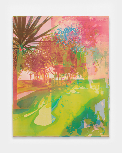 Zoe Walsh, Study B for Flower? Flower?, 2023