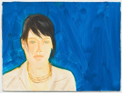 Alex Katz, Kym, 2007