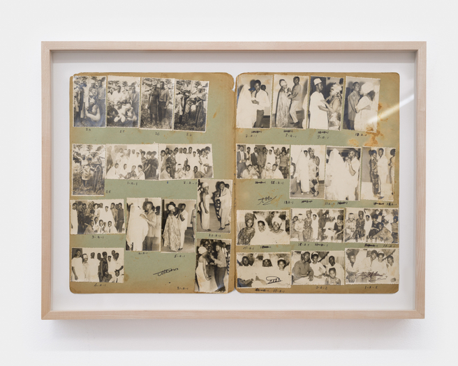 Malick Sidibé, Tiep Mariage Jouisseur Diallo 6-8-61, 1961