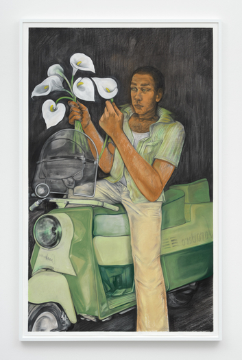 Alina Perez, Sorting Calla Lillies, 2021