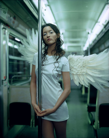 Jean-Baptiste Mondino, Subway Angel, 2000