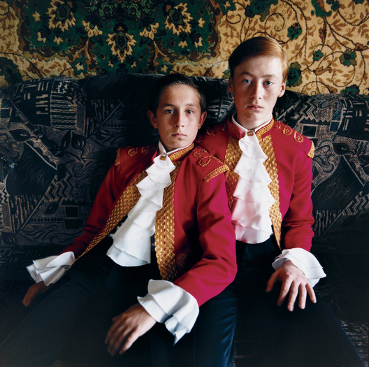 Michal Chelbin, Two Matadors, Ukraine, 2005