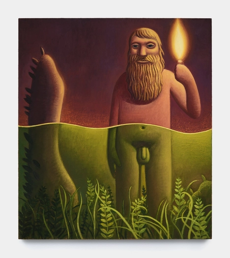 Nat Meade, Rooster Rock, 2024