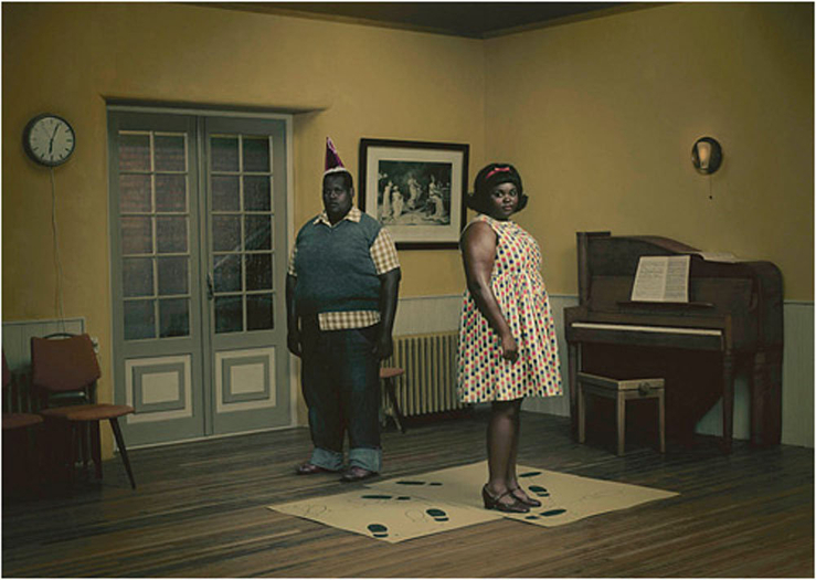 Erwin Olaf, The Dancing School, 2004