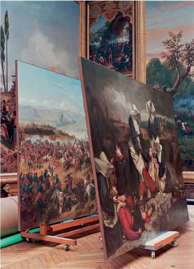 Robert Polidori, Salle de Constantine, (103) ANR.02.032, Salles de l'Afrique, Aile du Nord - 1er étage, Versailles, 2008