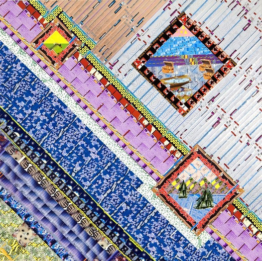 Melissa Brown, White Ice/Cold Cash, 2009