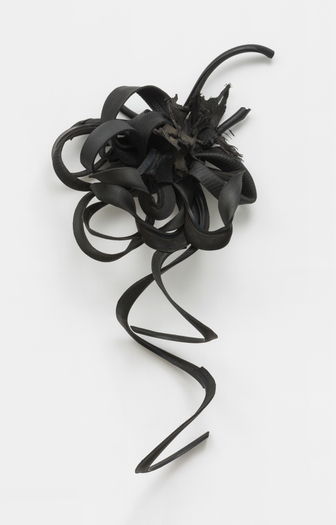 Chakaia Booker, Optical Illusion, 2021