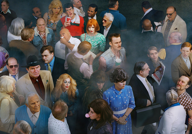 Alex Prager, Crowd #6 (Hazelwood), 2013