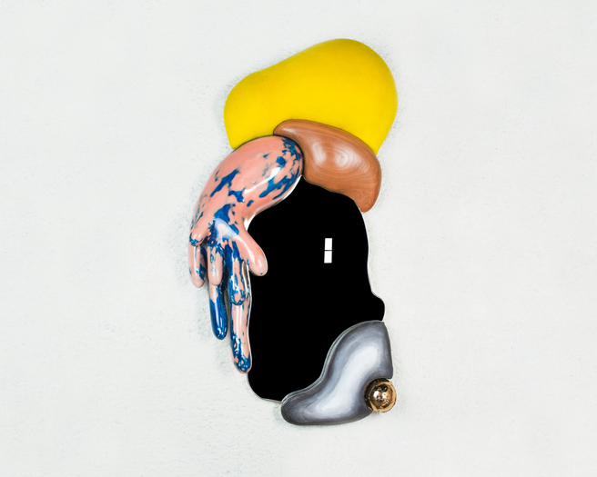 Misha Kahn, I Could Eat You With a Spoon, 2018