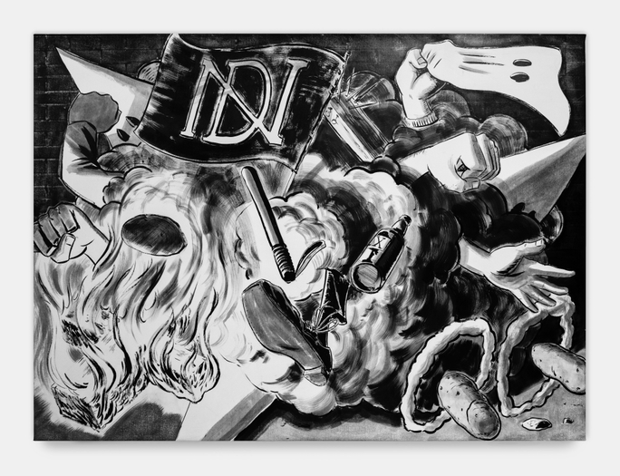 Mark Thomas Gibson, Battle of Notre Dame, 2020