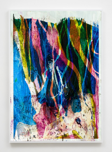 Matthew Brandt, Wraith Falls C2M1Y3, 2015