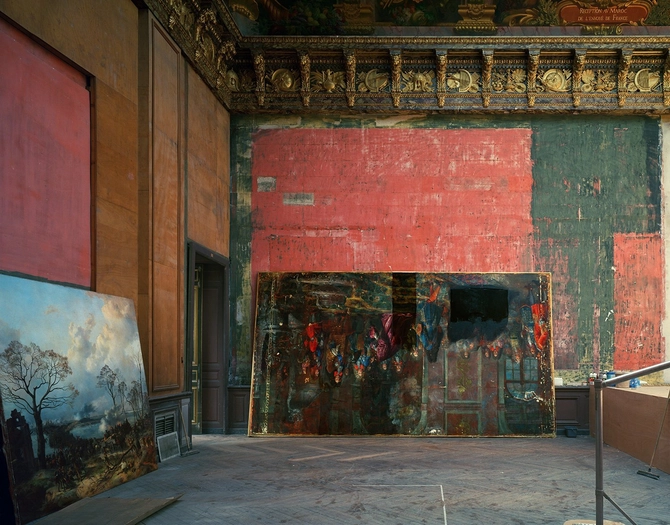 Robert Polidori, Salle du Maroc, (102) ANR.02.038, Salles de l'Afrique, Aile du Nord - 1er étage, Versailles, 1998