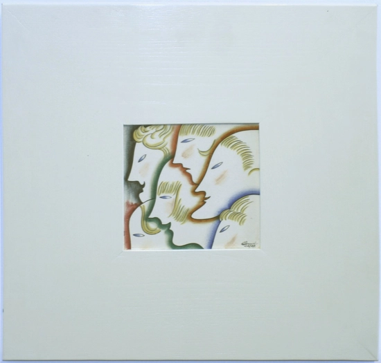 Gio Ponti, Faïence by Gio Ponti, 1927