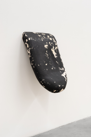 Loup Sarion, Nude (dry asphalt/chalky snow), 2019