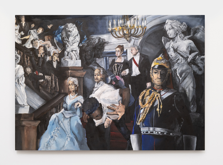 Okey Ofomata, Take The Stairs, 2024