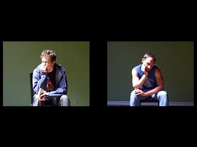 David Levine, Present/Not Present [excerpt], 2006/2009