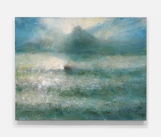 Bill Jacklin, The Lake and the Mountain II, 2024