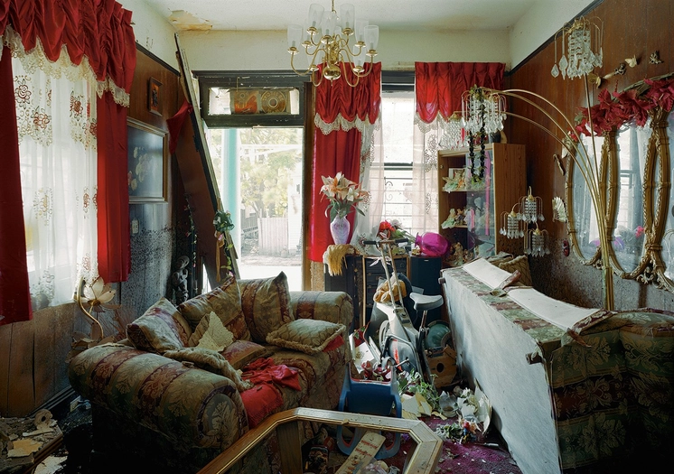 Robert Polidori, 5603 Dauphine Street, New Orleans, 2005