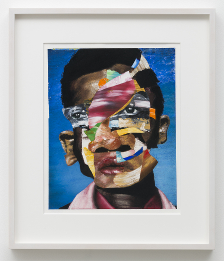 Nathaniel Mary Quinn, A Song For You, 2018