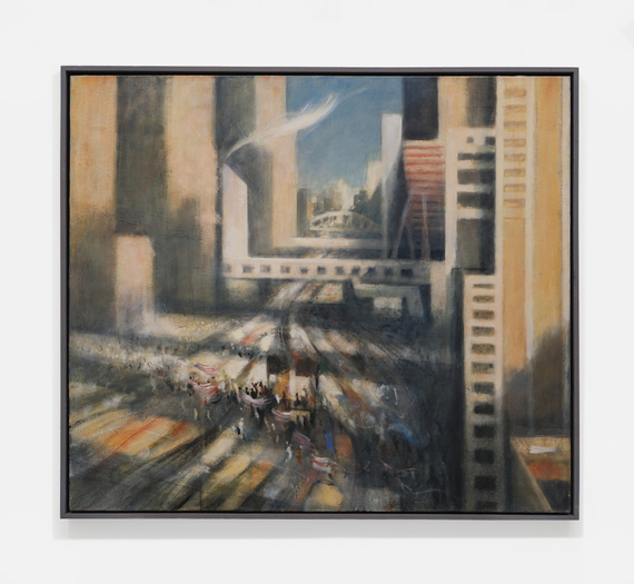 Bill Jacklin, West Side Highway I, 2011