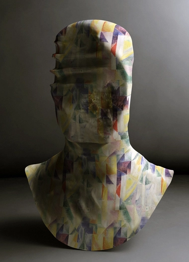 Jon Rafman, New Age Demanded (Grated Delaunay), 2012