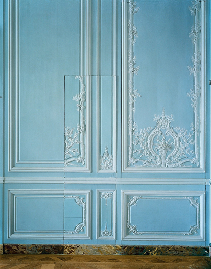 Robert Polidori, Cabinet Intérieur de Madame Victoire, (56 A) CCE.01.054, Corps Central - R.d.C, Versailles, 1985