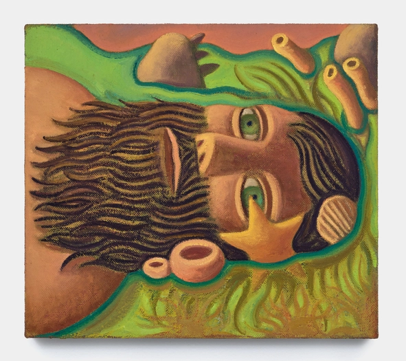 Nat Meade, Sea Stack, 2024