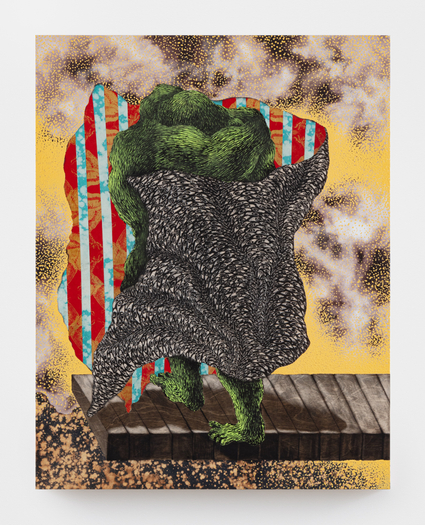 Didier William, Kenbe m, nenpot jan ou konnen, 2020 (“Hold me, any way you know how”)